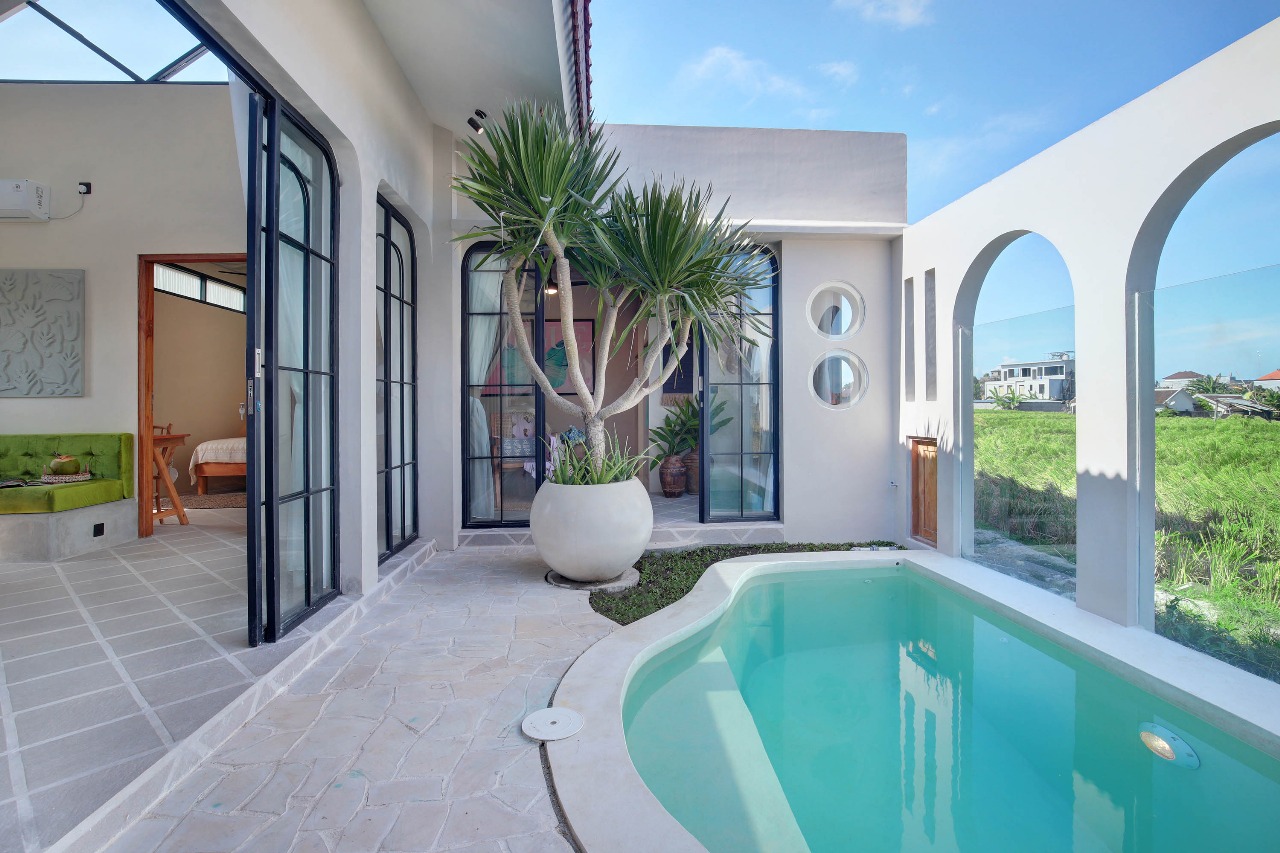 Modern Chic 2 Bedroom Villa in  Serene Spot of Bali